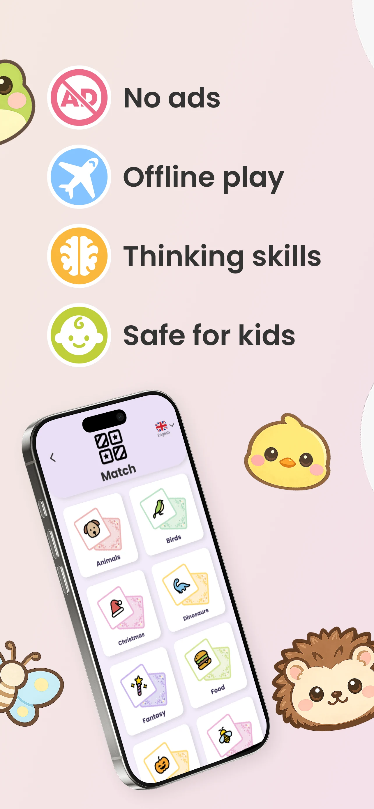 Penki Puzzle: Puzzles for kids screenshot