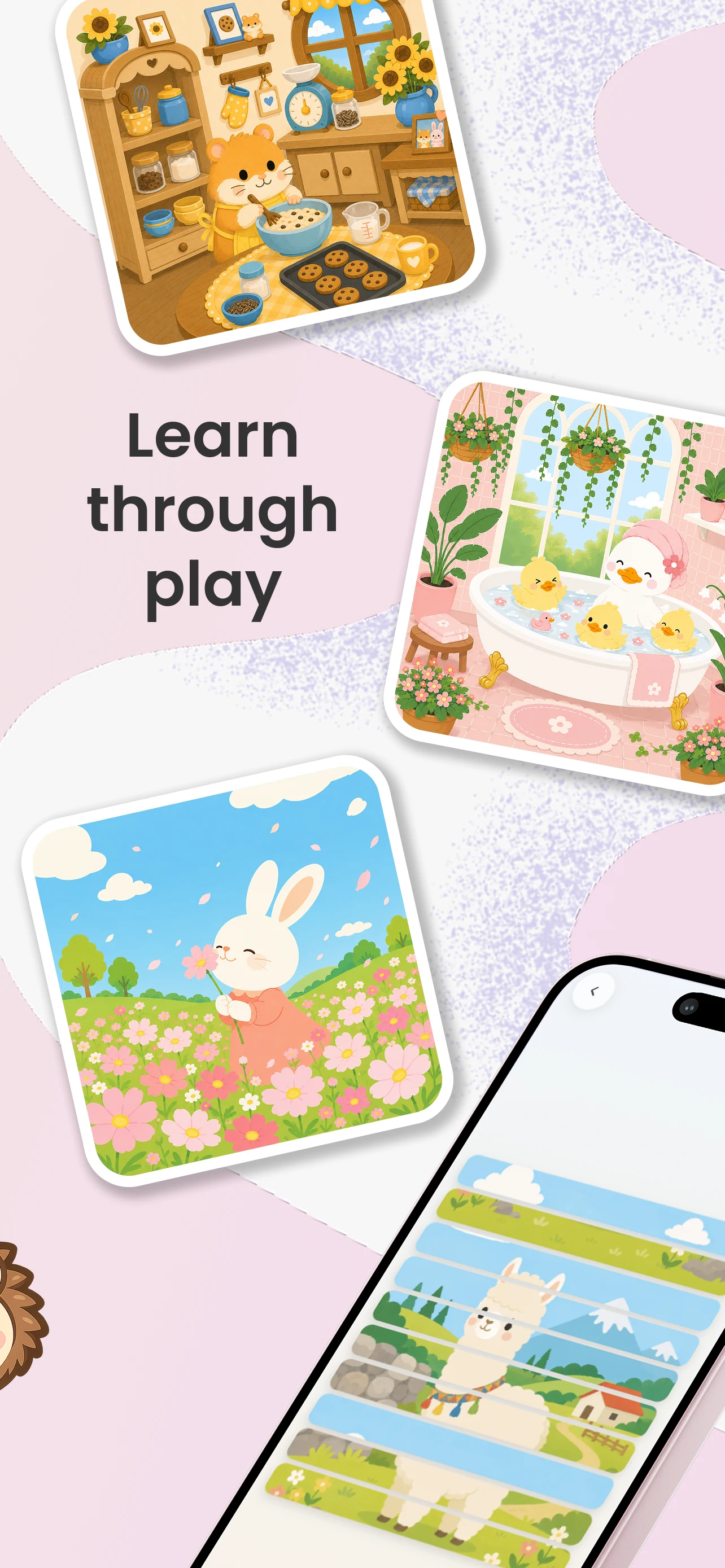 Penki Puzzle: Puzzles for kids screenshot