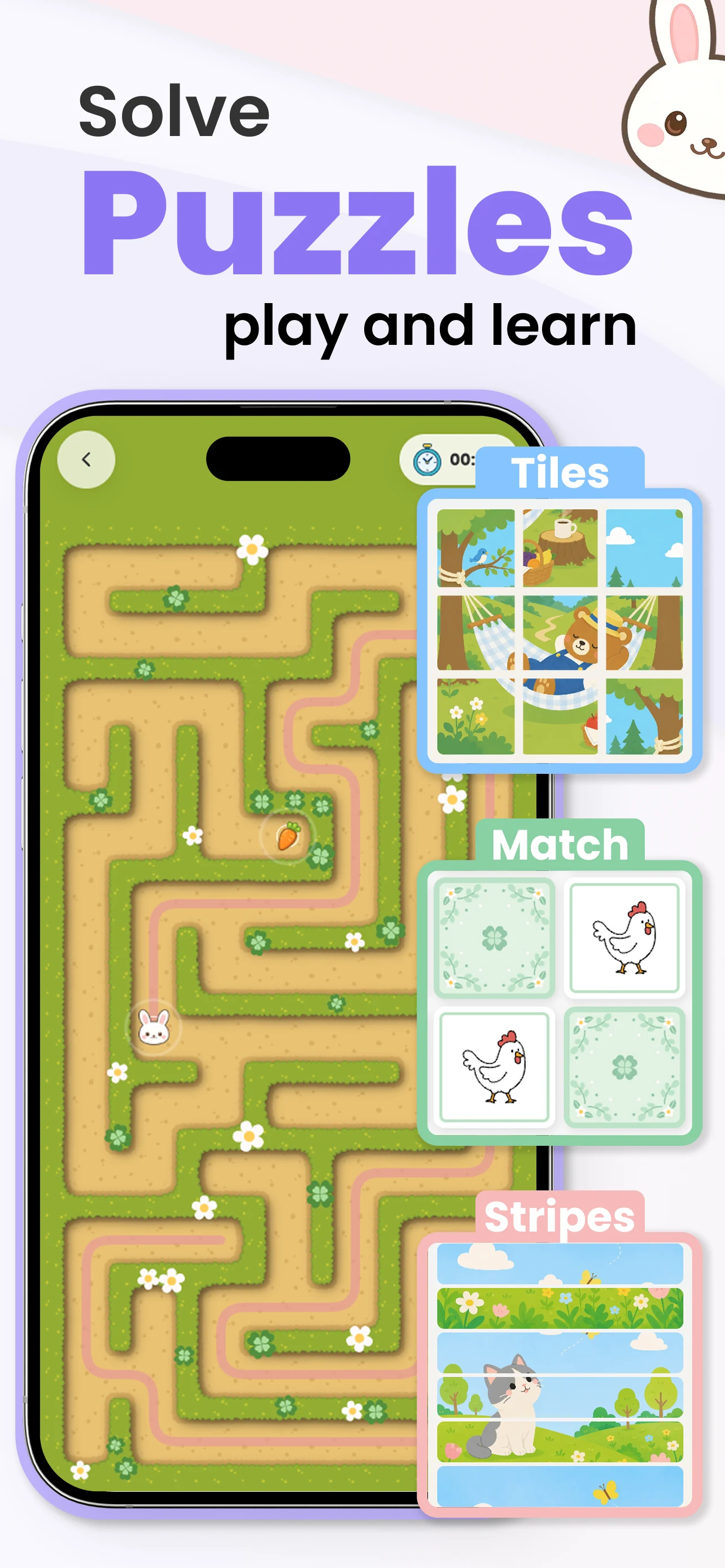 Penki Puzzle: Puzzles for kids screenshot